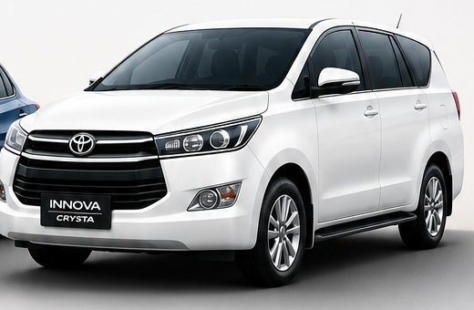 Toyota Innova Crysta